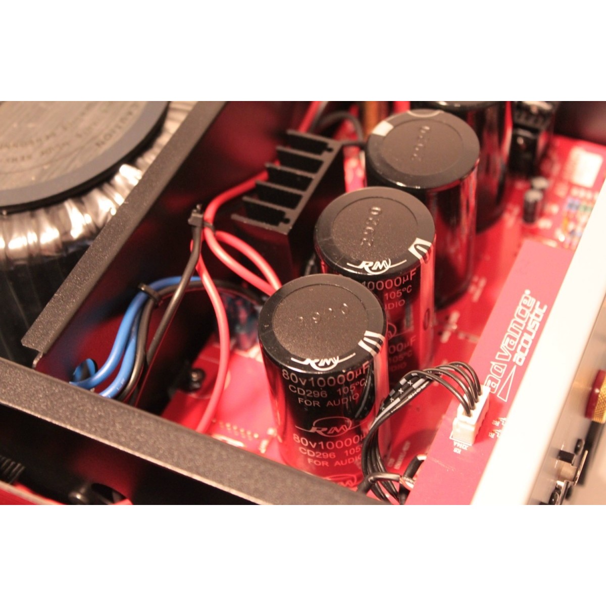 Stereofoniczna końcówka mocy Advance Acoustic X-A160