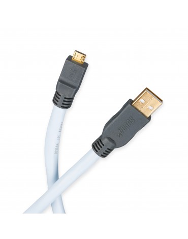 Supra USB 2.0 A - micro B kabel USB 2