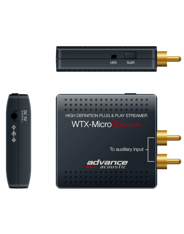 Advance Acoustic WTX-Microstreamer - mini odtwarzacz sieciowy 