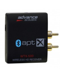 Advance Acoustic WTX-500 Bezprzewodowy (Bluetooth) odbiornik audio do iPhone/iPod