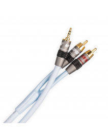 Supra BiLine-MP kabel audio mini jack 2x RCA