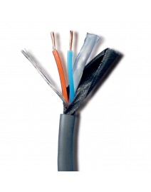 Supra elastyczny kabel sygnałowy zbalansowany