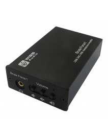 Wiss HA-M260U Stealth 1 przetwornik DAC z USB, wzmacniaczem słuchawkowym i wyjściem cyfrowym