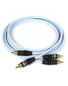 Supra Dual kabel audio RCA