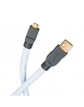 Supra USB 2.0 A - micro B kabel USB 2
