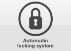 Lumene Automatic Locking System